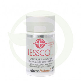 Lesscol 60 Gélules Prisma Naturel