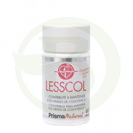 Lesscol 60 Gélules Prisma Naturel