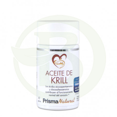 Huile de Krill 60 Perles Prisme Naturel