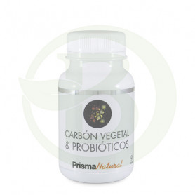 Charbon Probiotique 90 Capsules Prisma Naturel