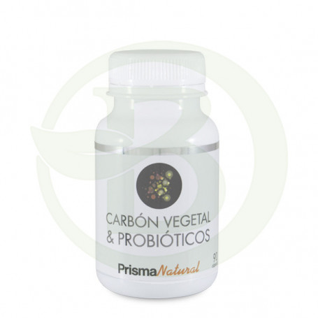 Charbon Probiotique 90 Capsules Prisma Naturel