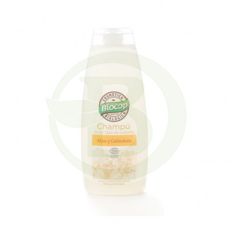 Shampooing Aloe et Calendula 400Ml. Biocop