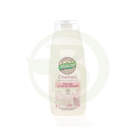 Shampooing Raisin Rouge et Rose 400Ml. Biocop