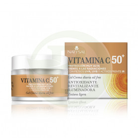 Crème Vitamine C SPF50 Airless 50Ml. Natysal