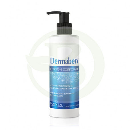 Dermaben Gel Nettoyant 200Ml. Natysal