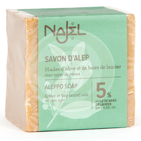 Savon d'Alep 5% 200Gr. Najel