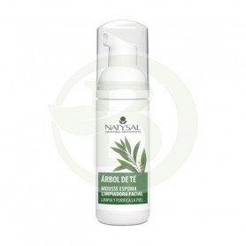 Nettoyant pour le visage à l'arbre à thé 150 ml. Natysal