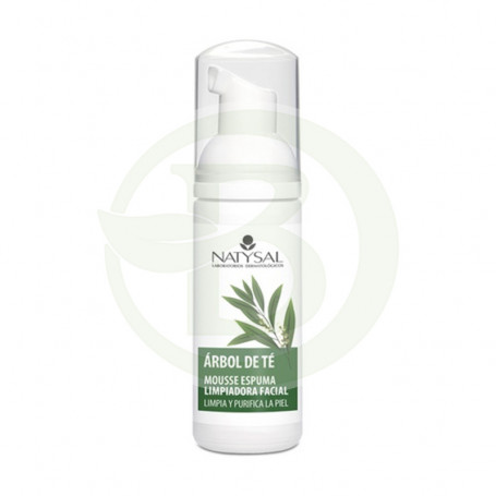 Nettoyant pour le visage à l'arbre à thé 150 ml. Natysal