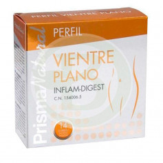 Profil Ventre Plat 14 Enveloppes Prisme Naturel