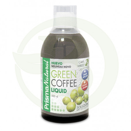 Café Vert Liquide 500Ml. Prisme naturel