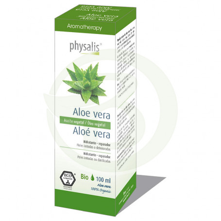 Huile d'Aloe Vera 100Ml. Physalis