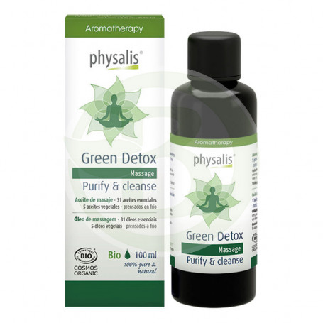 Huile de Massage Détox Always Green 100Ml. Physalis