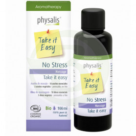 Huile de massage Always No Stress 100Ml. Physalis