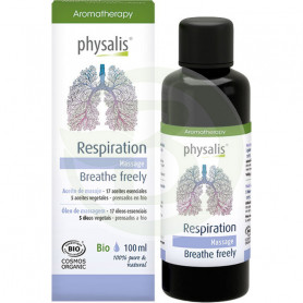 Huile de massage Always Respiración 100Ml. Physalis