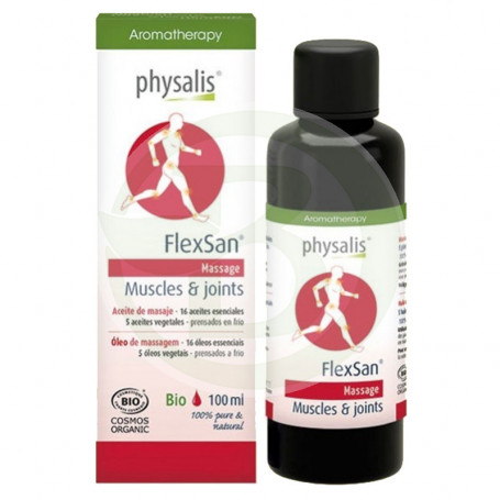 Huile de massage Always Flexsan 100 ml. Physalis