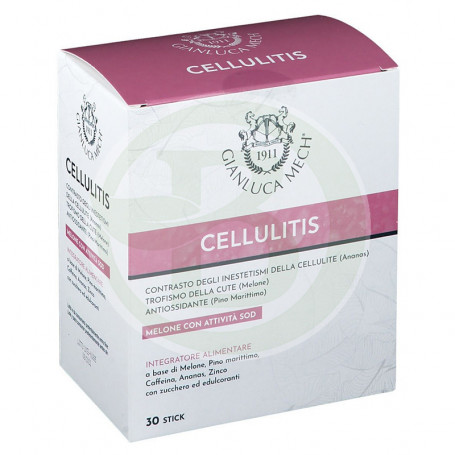 Cellulite Tisano Complex 30 Stick Gianluca Mech