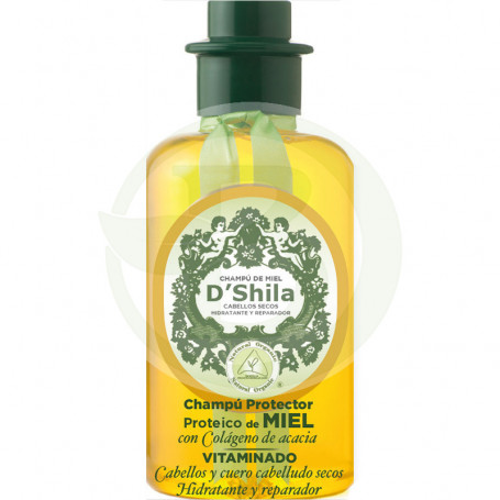 Shampooing Miel Protéiné 300Ml. Shila