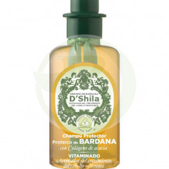 Shampooing Protéiné à la Bardane 300Ml. Shila