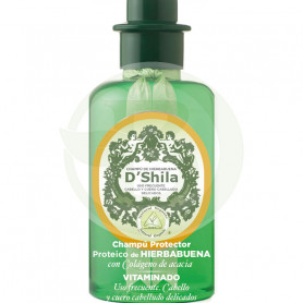 Shampooing Protéiné Menthe Poivrée 300Ml. Shila