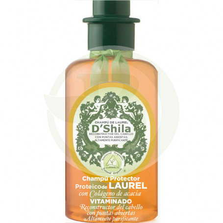 Shampooing Protéiné Laurier 300Ml. Shila