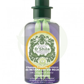 Retama Shampooing Protéiné à la Vigne Rouge 300Ml. Shila