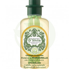 Shampooing protéiné à la camomille 300Ml. Shila