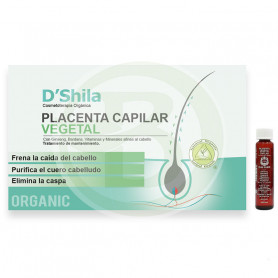 Placenta Vegetal Capilar 25Ml. Shila