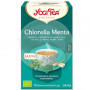 Yogi Tea Menthe-Chlorelle 17 Filtres