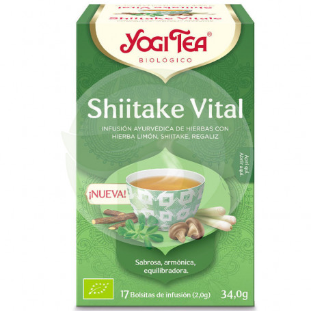 Yogi Tea Shiitake 17 Filtres