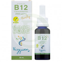 Vitamine B12 30Ml. Veggunn