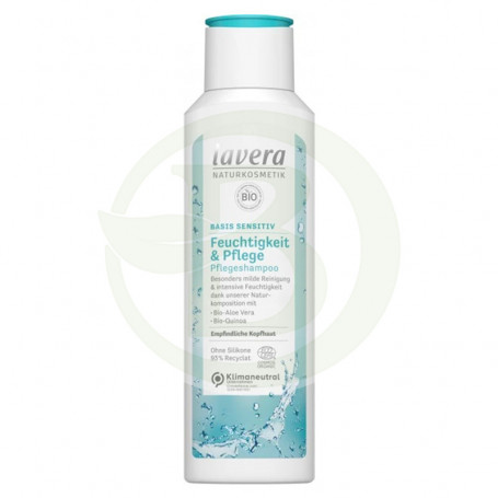 Shampooing Hydratation et Soin Basis Sensitiv 250Ml. il la verra