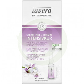 Soin Intensif Raffermissant 7 Ampoules Lavera