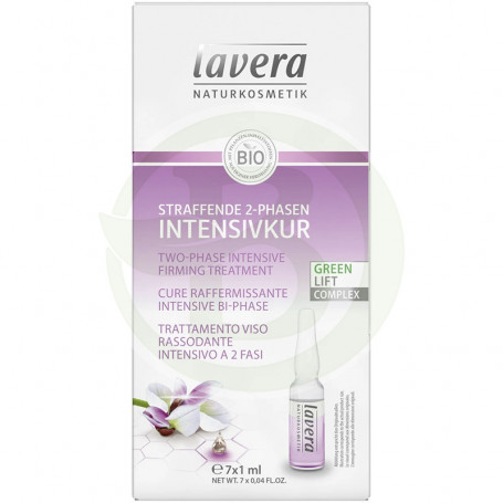 Soin Intensif Raffermissant 7 Ampoules Lavera