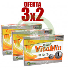 Pack 3x2 Multi Vitamine 30 Gélules Pinisan