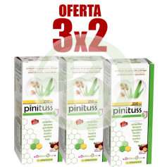 Pack 3x2 Pinituss 250Ml. Pinisan