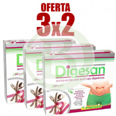 Pack 3x2 Digesan 30 Cápsulas Pinisan