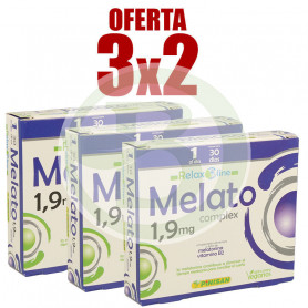 Pack 3x2 Melato Complex 30 Gélules Pinisan