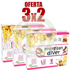 Pack 3x2 Energisan Diver 15 Flacons Pinisan