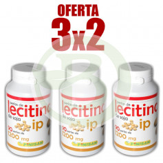 Pack 3x2 Lécithine de Soja 90 Perles Pinisan