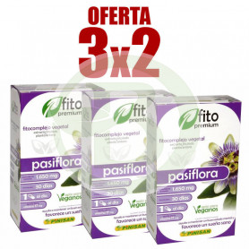 Pack 3x2 Passiflore 30 Gélules Pinisan