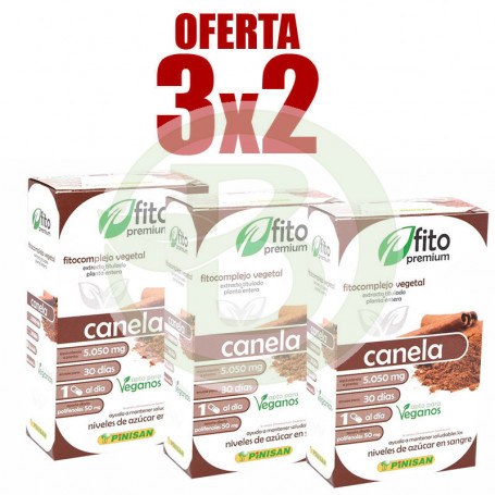 Pack 3x2 Cannelle 30 Capsules Pinisan