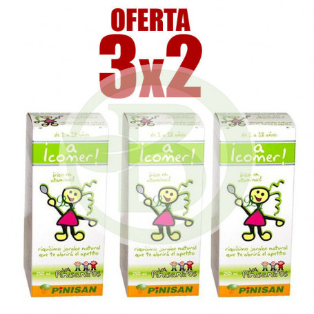 Pack 3x2 Pinisanitos A Comer 250Ml. Pinisan