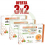 Pack 3x2 VitaC 750 Retard 30 Gélules Pinisan