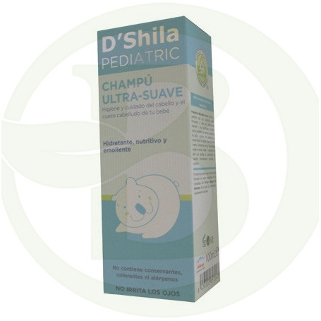 Champú Ultra-Suave Pediatric 100Ml. Shila