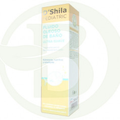 Fluide de bain huileux ultra-doux pédiatrique 200 ml. Shila