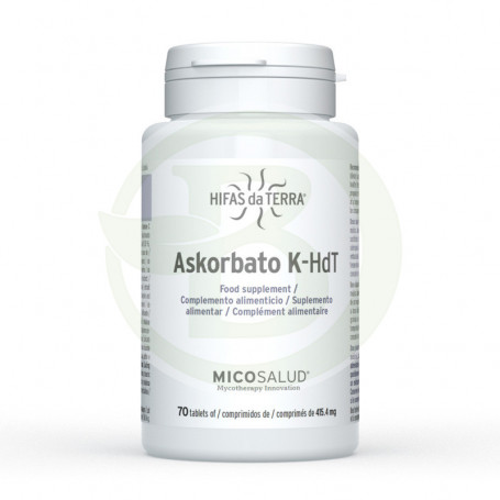 Askorbate K-HdT (Vitamine C) Hifas da Terra