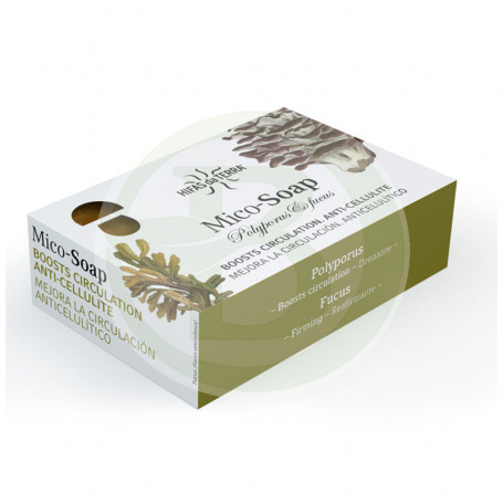 Mico-Soap Polyporus & Fucus 2x75Gr. Hifas Da Terra