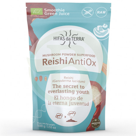 Reishi Antiox 150Gr. Hifas Da Terra