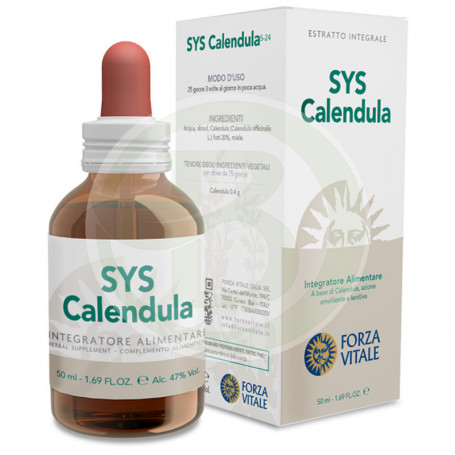 SYS Calendola 50Ml. Forza Vitale