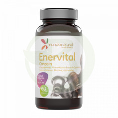 Enervital Canosín 60 Gélules Mundo Naturel